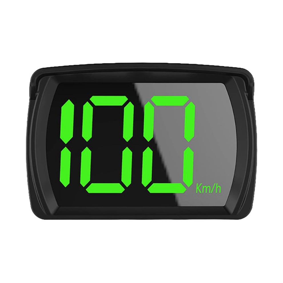Universal Digital Gps Speedometer Reminder Meter Hd Lcd Display 4853719351828