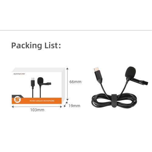 Lavalier Microphone For X4 Lavalier Microphone 2