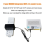 5V 9V 12V 18.5Wh 5000mAh UPS Backup Power Supply Adapter EU Plug 2