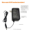5V 9V 12V 18.5Wh 5000mAh UPS Backup Power Supply Adapter EU Plug 4
