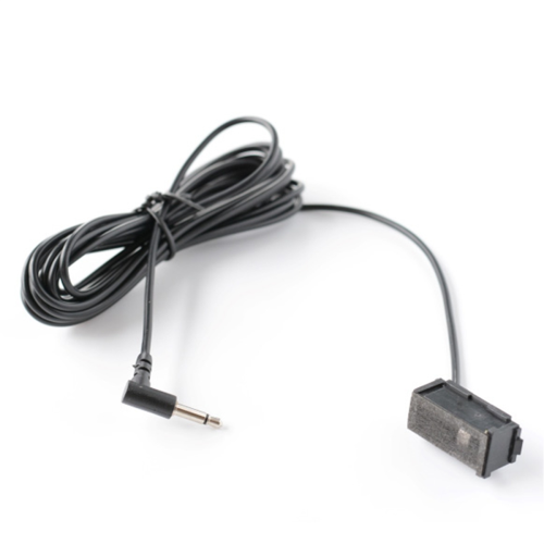 Microfon audio auto de 3 metri, microfon extern cu fir de 3,5 mm 2