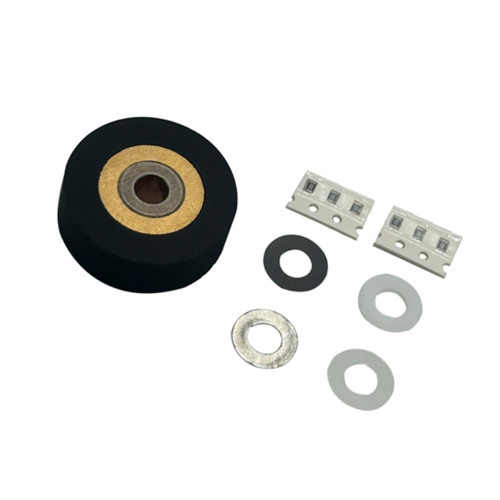Pinch Roller Metal Hole Precisely Reamed for Revox 1