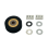 Pinch Roller Metal Hole Precisely Reamed for Revox 1