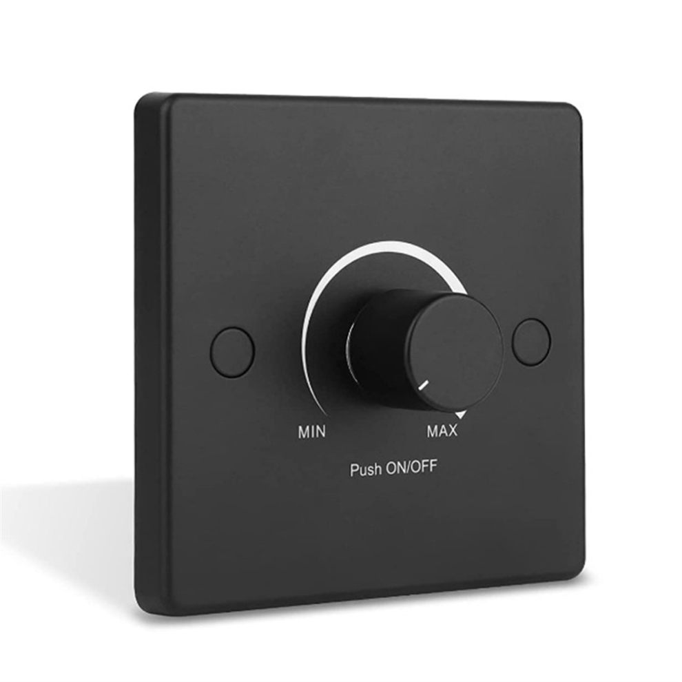 Panel De Control Del Interruptor De Luz Del Regulador De Intensidad De Luz De Rv 12-24 V 5 A Universal-image