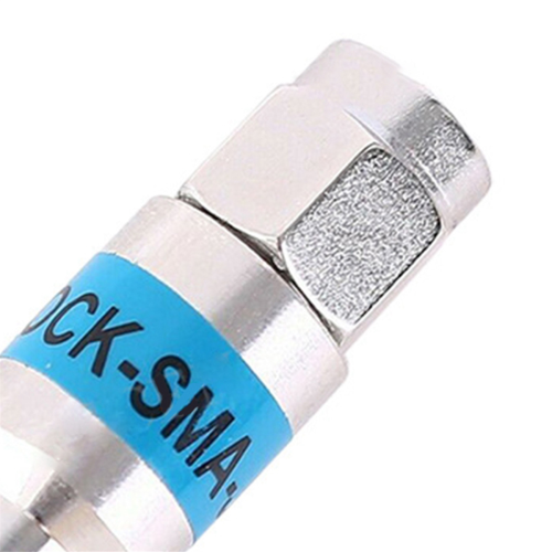 Koaksial DC-blok DC-6 GHz SMA tri-element legeringsretter 1