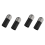 4 τεμάχια DMX512 Terminator 120 Ohm XLR 3 ακίδων για φώτα σκηνής DMX512 1