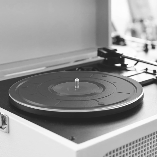 Acrylic Turntable Mat, 12inch Slip Mat for Viny Record Player 2