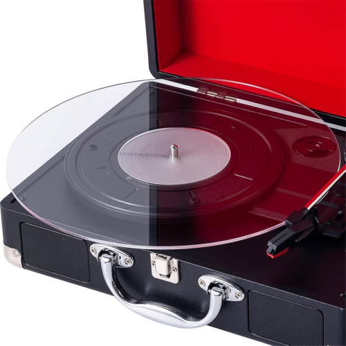 Acrylic Turntable Mat, 12inch Slip Mat for Viny Record Player 1