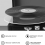 Acrylic Turntable Mat, 12inch Slip Mat for Viny Record Player 5