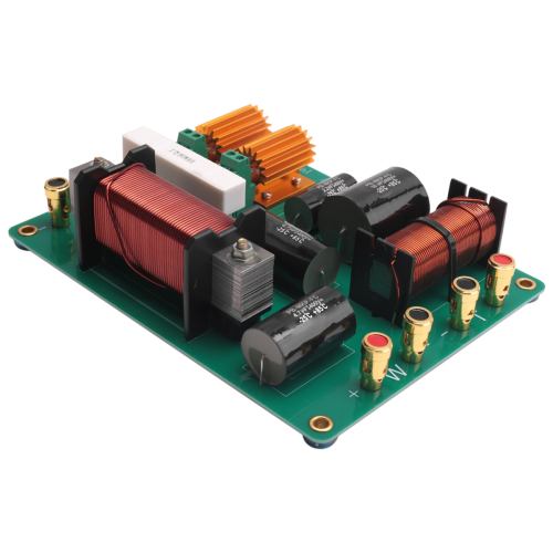 Crossover de alto-falante bidirecional de 1500 W para alto-falante único de 15 e 18 polegadas 1