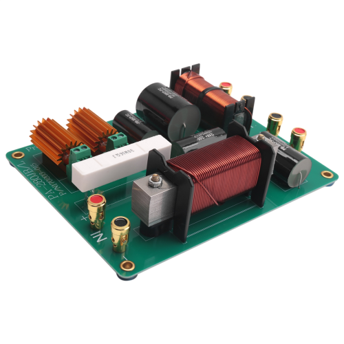 Crossover de alto-falante bidirecional de 1500 W para alto-falante único de 15 e 18 polegadas 2