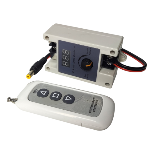 Module de contrôle de vitesse de gradation PWM pour lumière LED à télécommande