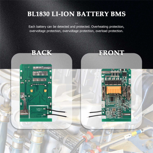 BL1830 litiumionbatteri PCB-ladekort for 18V 2