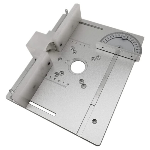 Router Table Insert Plate W/Miter Gauge A 2