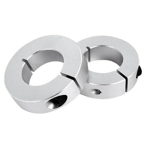 Sada 4 ks dělených hřídelových objímek s otvorem 20 mm 2