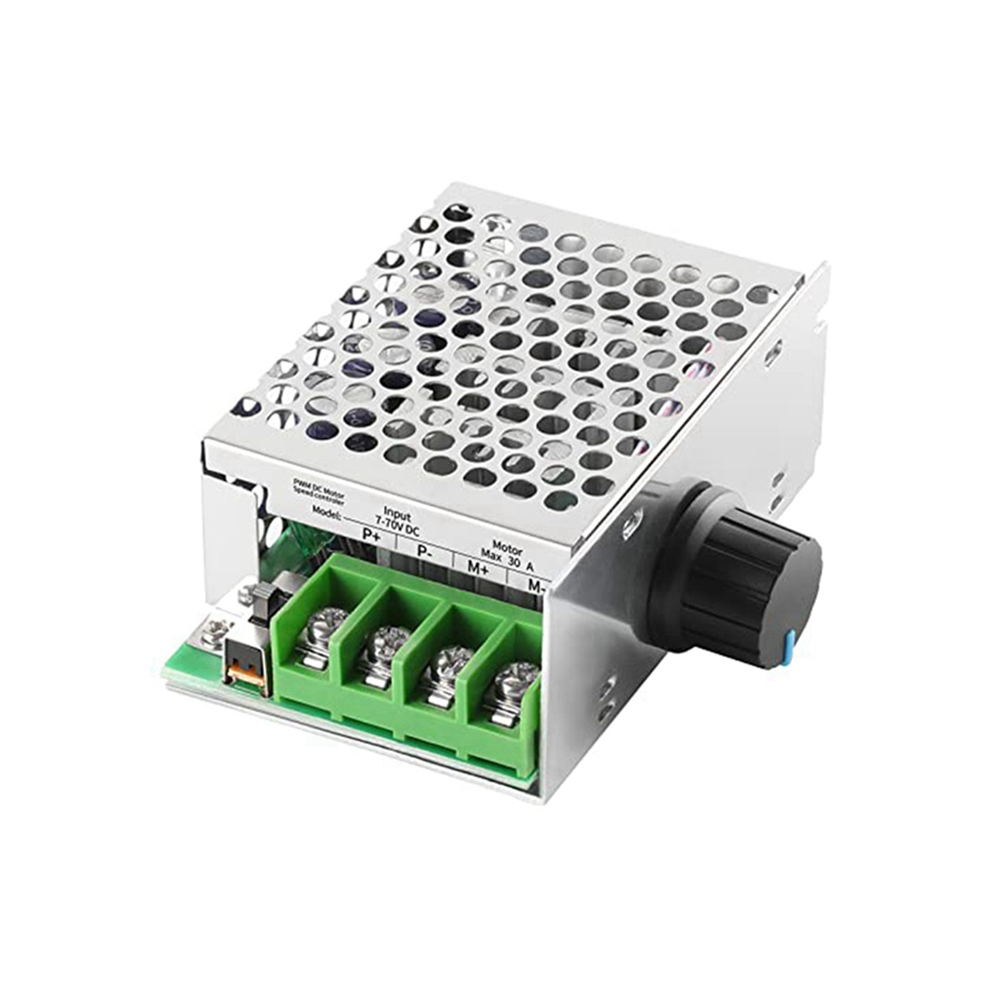 Regolatore Di Velocità Del Motore Cc Regolatore Pwm, 7-70 V 30 A Regolabile 12/24 V