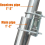 Universal Mount U-Bracket for Dish 5