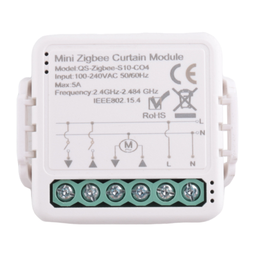 Tuya Smart Zigbee gardinbrytermodul