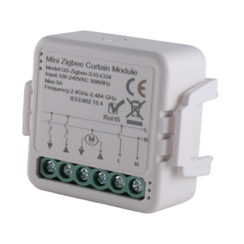 Tuya Smart Zigbee gardinbrytermodul 1