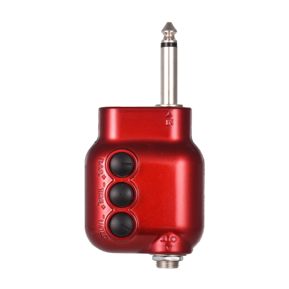 Mini Guitar Preamplifier Preamp 6.35Mm Plug 4853719358391