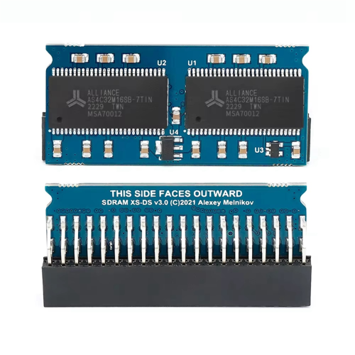 Nyeste V3.0 MiSTer SDRAM XS-128MB modul til Neo 2