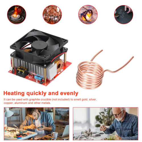 1000W ZVS induksjonsvarmemodul 1