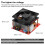 1000W ZVS induksjonsvarmemodul 6