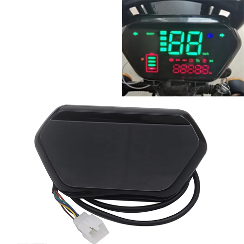 Til Citycoco Speedometer LCD Display Meter 2