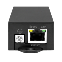 Convertor PoE activ 802.3af/At 1000Mbps la PoE pasiv 24V