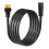 14AWG DC8mm hunn DC7909 til XT60 hunn solcellepanel ladekabel 1