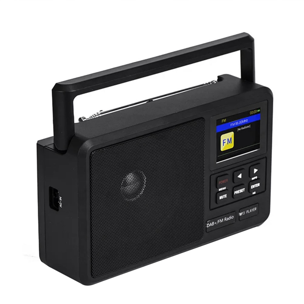 Portable Network Radio +/Fm Radios Wireless Bluetooth Speaker 4853719356526