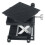 360 Rotating Aluminum Router Table Lift Platform Woodworking 6