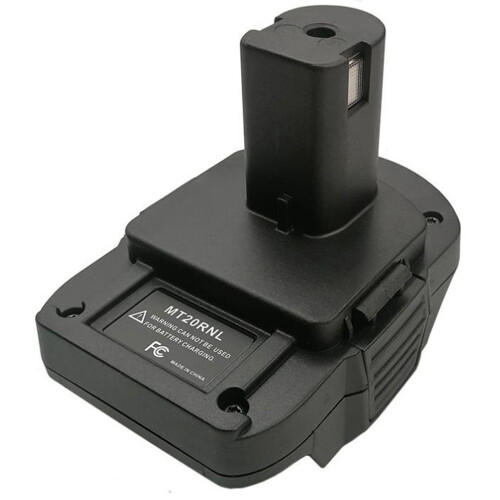 Batteriadapter MT20RNL til 18V batteri, konverter til Roybi