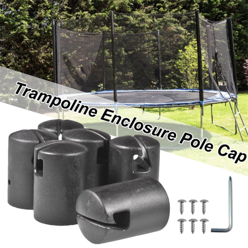 Trampoline-endehetter for nettstenger, trampolinehetter, stolpehetter 2