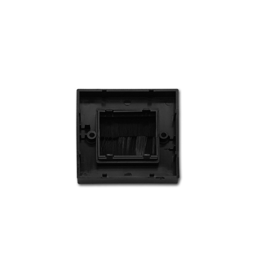 2 stk. veggplate for spyling, hvit 2