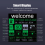 Otte-i-en-dockingstation Type C Smart Display 7