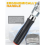 Car Audio Sound Deadening Roller Seam Roller,Sound Insulation Tool 4