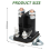 Solenoïde voor Toro Timecutter Zero Turn grasmaaier 5