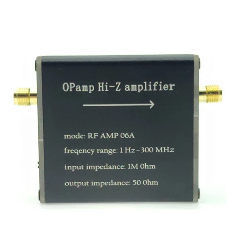 Amp 06A 1Hz-300Mhz 50 Ohm High Impedance Amplifier 4853719363050