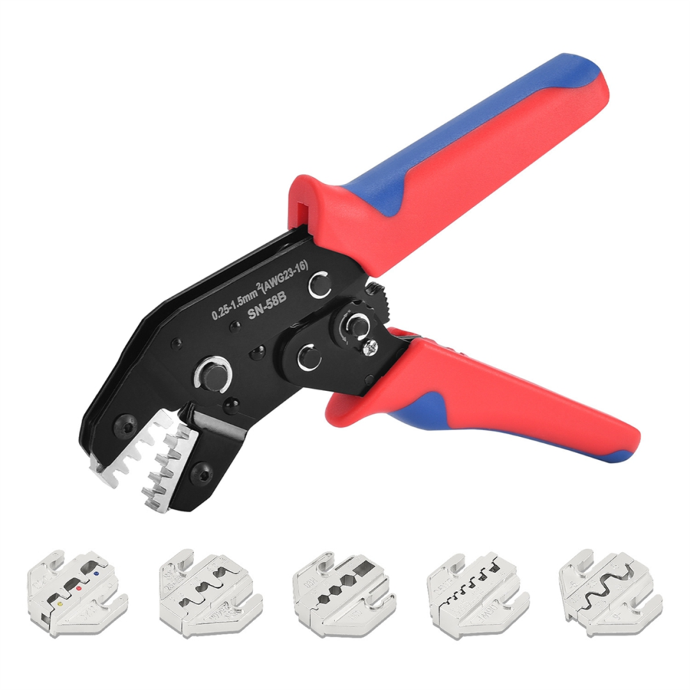 Sn-58B Automotive Plug-In Crimping Pliers 4853719363944