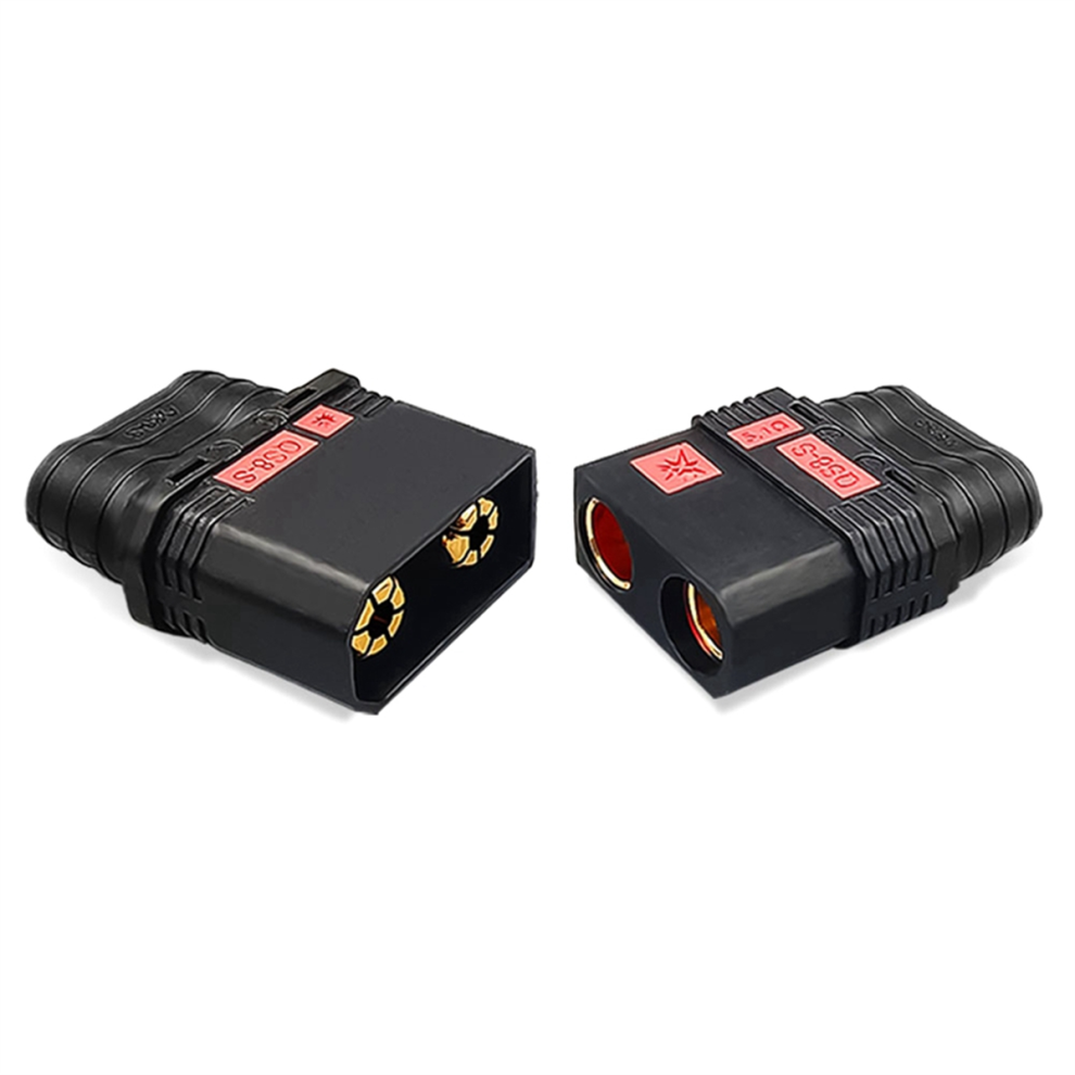 Qs8-S Heavy Duty Battery Connector Anti-Spark Gold Connector 4853719365443