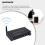 Convertor digital-analogic USB 192KHz cu amplificator pentru căști 3
