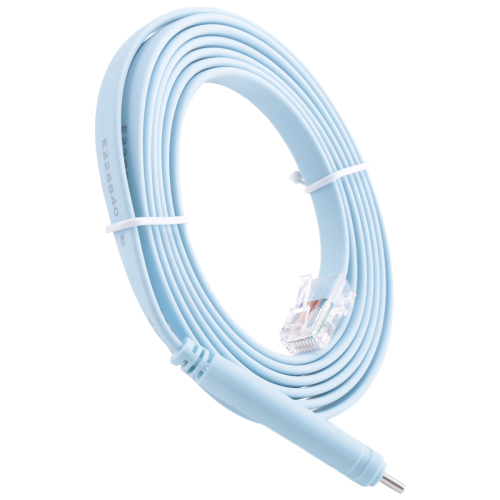 Câble de configuration de console USB vers type C Type C vers série RJ45 2