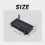 Convertor digital-analogic USB 192KHz cu amplificator pentru căști 5