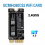 Placă Wifi cu bandă duală BCM94360CS2 + placă adaptor NGFF M.2 Key A/E 4