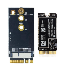 Tarjeta WiFi de doble banda BCM94360CS2 + Tarjeta adaptadora NGFF M.2 Key A/E