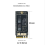 Placă Wifi cu bandă duală BCM94360CS2 + placă adaptor NGFF M.2 Key A/E 5