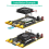 NGFF(M.2) 4G/5G-modul til USB 3.0-adapter med RJ45-port 6