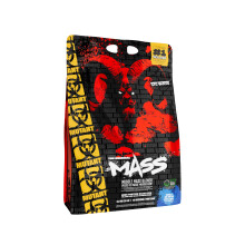 MUTANT Mass | Muscle Mass Gainer | 1100 Calories, 56g Protein, Whole Food Carbs, BCAAs, and Glutamine | Ultimate Hardcore Weight Gainer Shake | 6800g