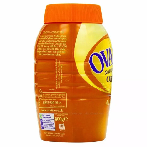 Ovaltine Original 800g - Pack of 6 2
